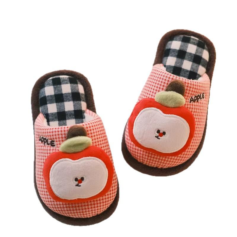 Pantofole Invernali Calde Antiscivolo in Cotone per Bambini per Uso Interno - Design Carino per Bambini e Bambine