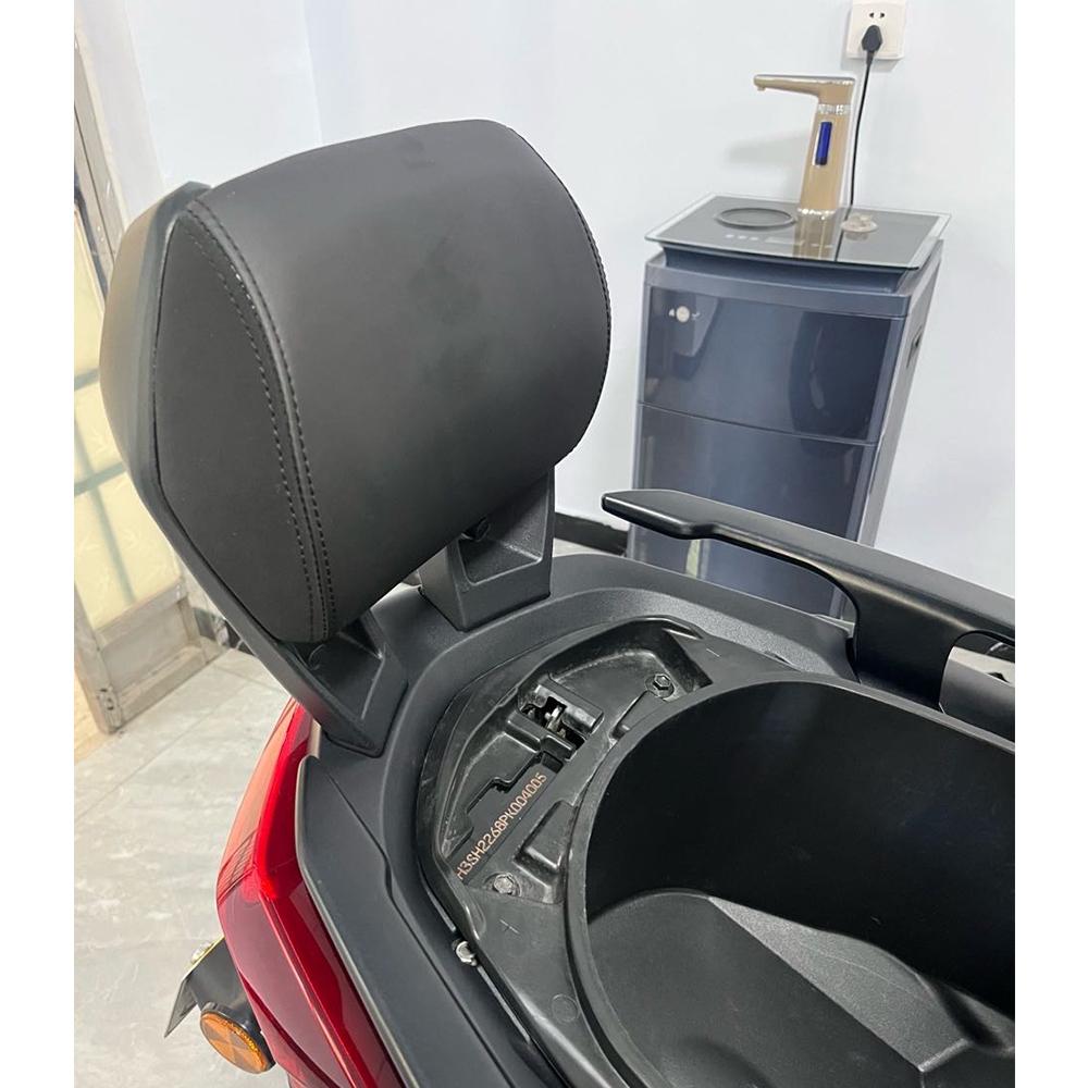 SWEER Motorcycle Backrest Modification Rear Backrest Aluminum Alloy Fit for the 2023 Yamaha XMAX300