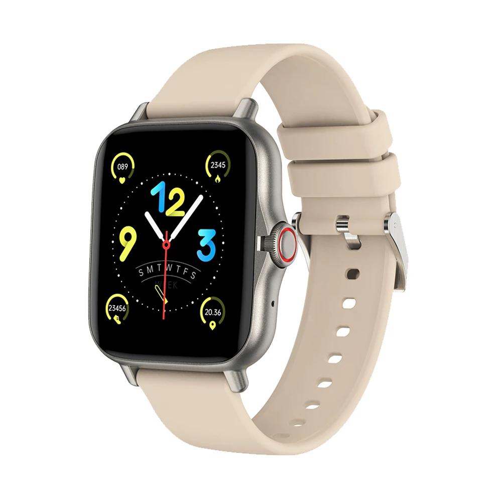 Smart Watch Android Phone 1.44'' Inch Color Screen Bluetooth Call Blood Oxygen/Pressure Monitoring Smart Watch Women Men