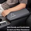 Auto Mittelkonsolen Armlehnenpolster Leder Armlehnenauflage für Citroen C1 C2 C4 C5 C3 C4L C8 Berlingo Xsara Picasso Zubehör
