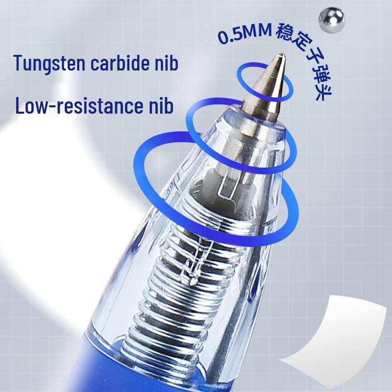 M&G E01 Retractable Gel Pen