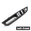 LHD RHD Upgraded Interior Door Pull Handle Armrest Panel Trim Cover Replacement For BMW X5 X6 E70 E71 E72 2007-2013