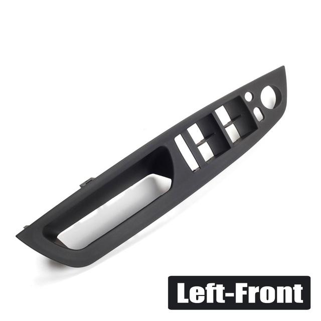 LHD RHD, ușă interioară îmbunătățită, mâner de tragere, panou cotieră de înlocuire pentru BMW X5 X6 E70 E71 E72 2007-2013