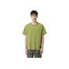 Nike Solid Color Crew Neck Casual Short Sleeve T-Shirt Men Tops Pear-Green FN2646-377