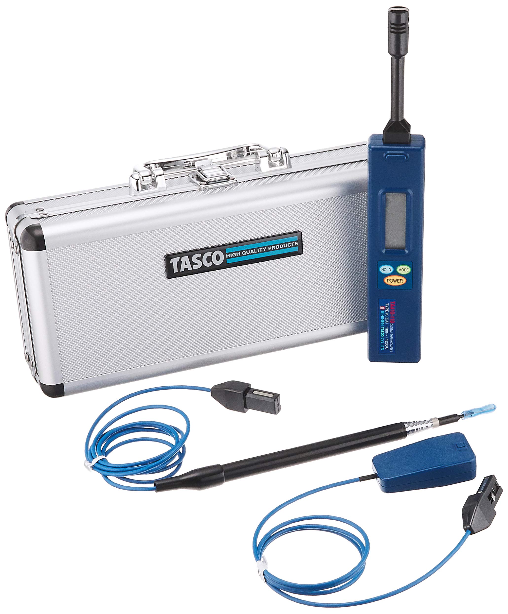 

Ichinen TASCO Digital Thermometer Deluxe Set TA410BX
