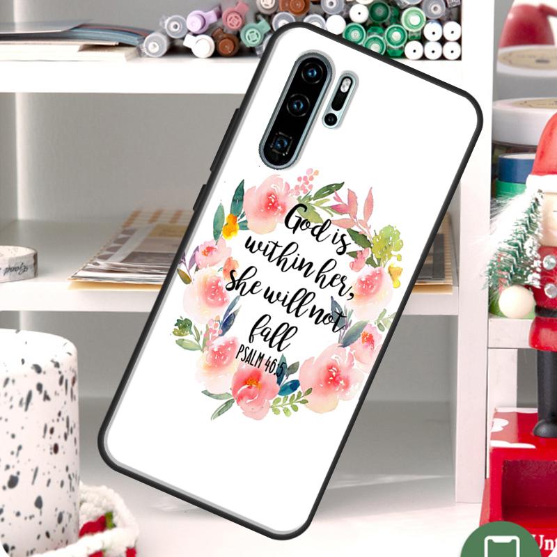 

Bible Qutoes Verse Belief God Jesus Case For Huawei Nova 9 10 SE Y61 Y91 Y60 Y70 Y90 5T 7i 8i 11i 11 Pro P20 P30 P40 Lite Cover Huawei Nova Y90
