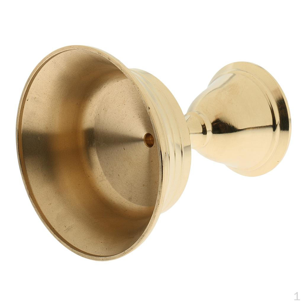 Copper Candle Holder Ghee Lamp Tibetan Brass Oil Metal Craft Ornaments