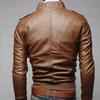 Jacket Fit Coat Streetwear Cool Men Fashion Leather Mens Winter Jackets Collar Autumn Outwear Slim