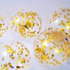 12 Inch Transparent Sequined Balloon Birthday Party Decoration Latex Balloon Internet Celebrity Douyin Decoration Decoration Party Balloon