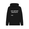 Apoh Unisex Adult Art History Dropouts Slogan Hoodie
