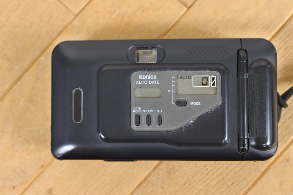 Konica A4 35mm Point & Shoot Film Camera Tested from Japan