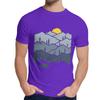 Hiking Moutain Hike Camping T Shirt Classic Round Neck Summer Casual Camiseta T Shirt