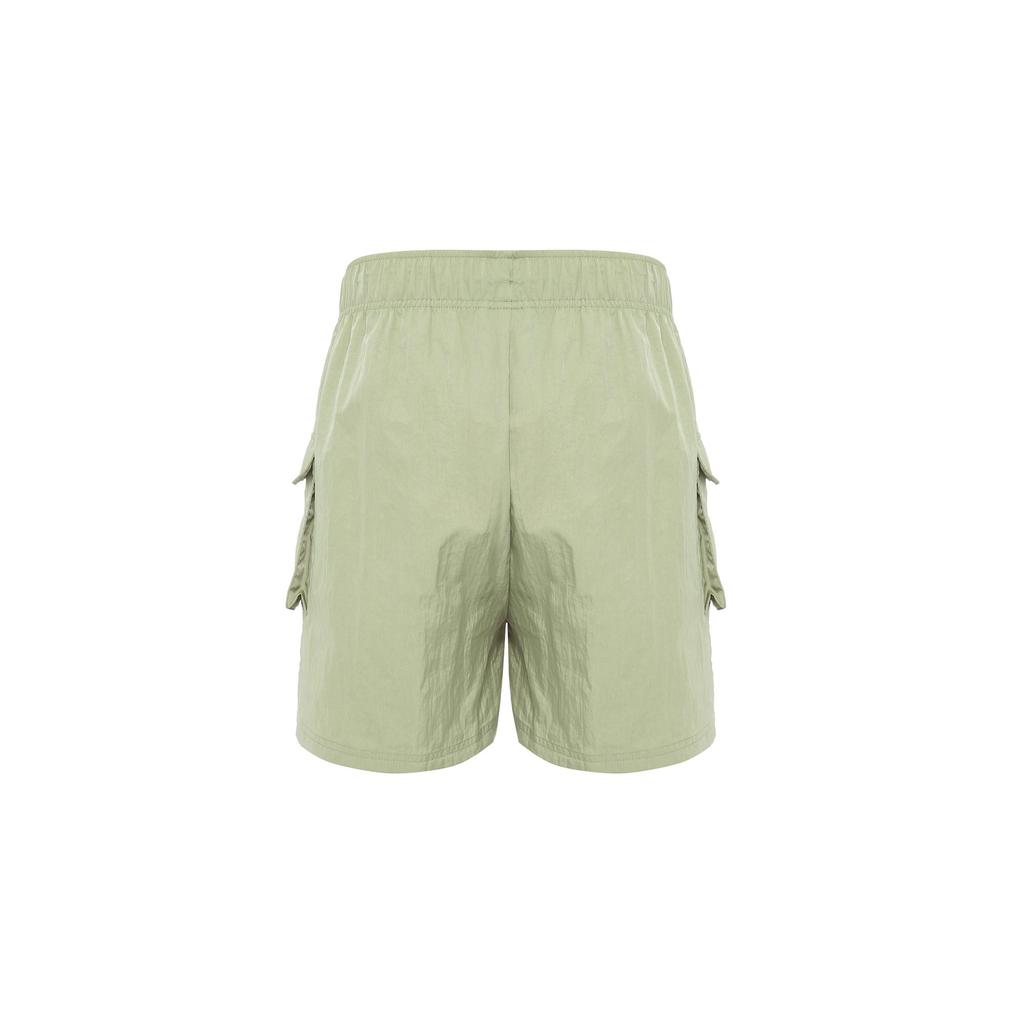 Nike Sportswear Essentials Casual Shorts Women's Oil Green Moderate DM6248-386