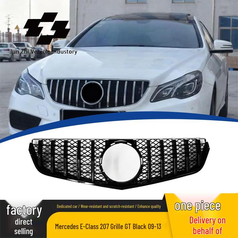 GT Style Black Grille for 2009-2013 Mercedes-Benz E-Class W207