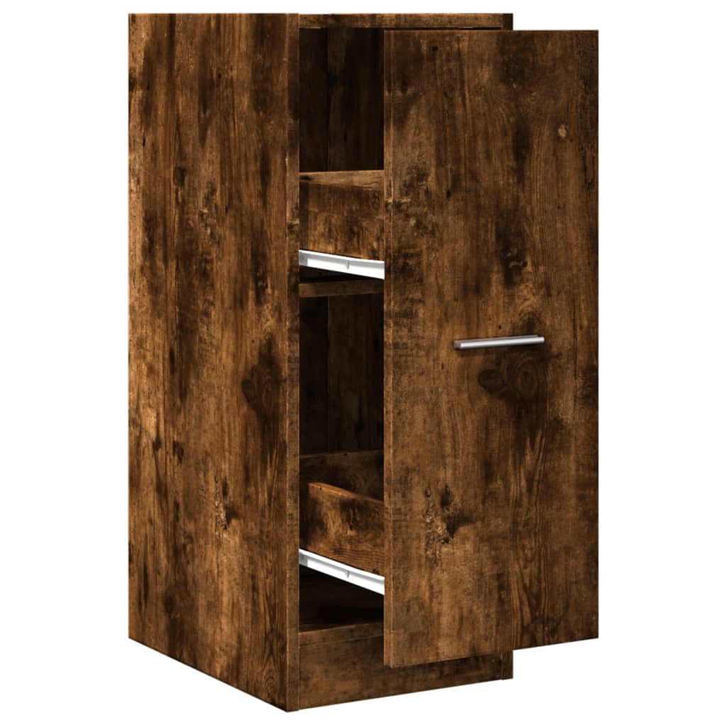 1 Schublade, 2 Etagen Aufbewahrungsschränke, Eckschrank für das Badezimmer, multifunktionaler Schrank, 30x41x77,5 cm