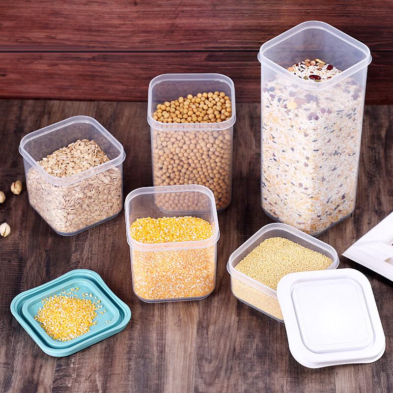 Transparent Sealed Food Storage Boxes