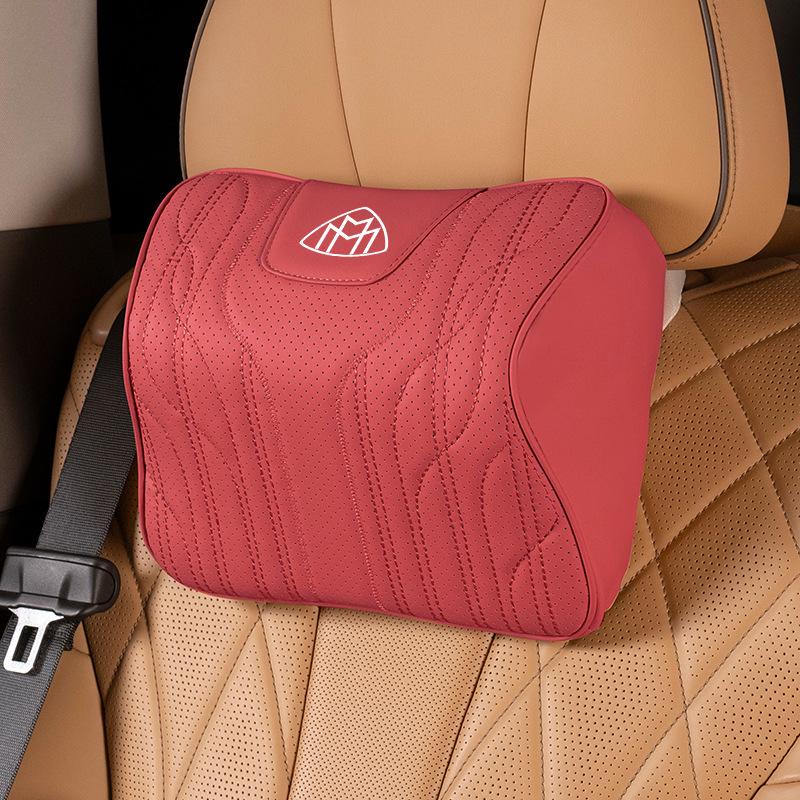 Mercedes-Maybach S-Class/GLS Headrest Neck Pillow & Lumbar Support Seat Cushion