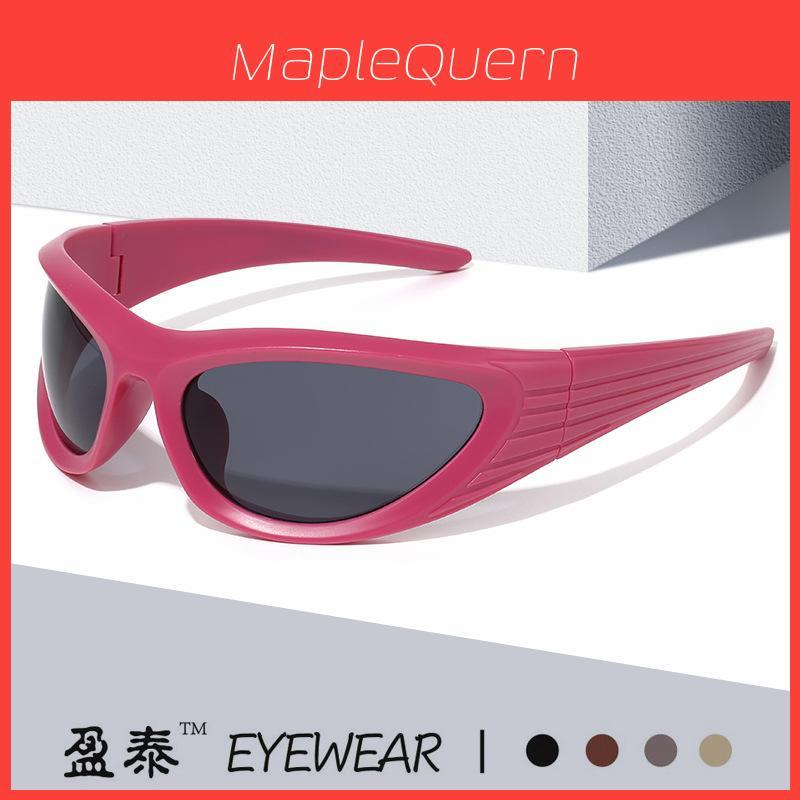 Y2k Sunglasses For Men Women Pc Full Frame Uv400 For Cycling Outdoors Fashion