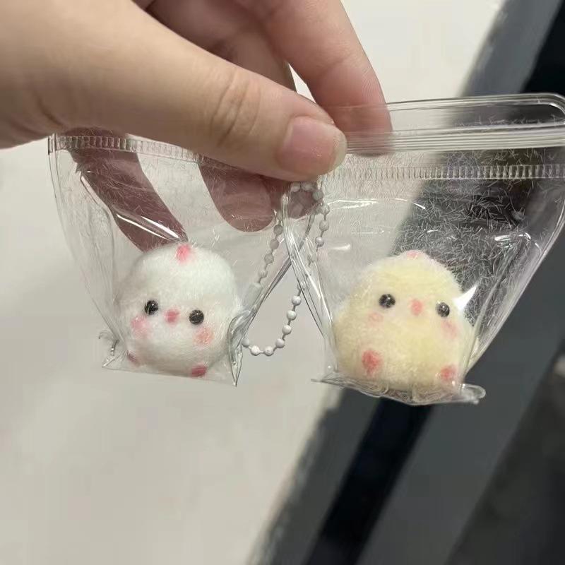 QQ Bouncy Little Chick Toy: Slow Rebound Stress Relief for Besties, Friends, and Babies