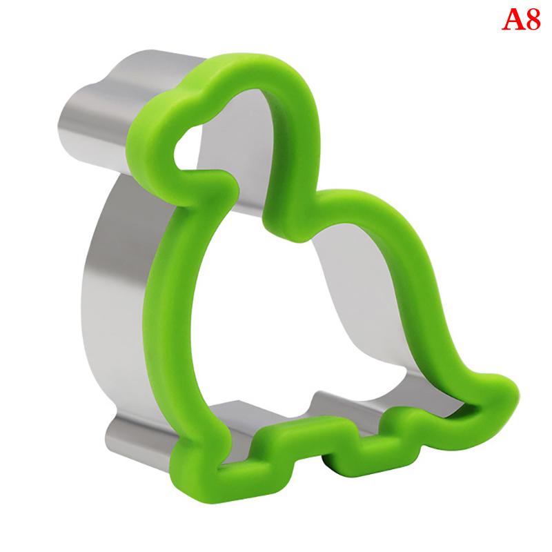 Set de tăiat sandvișuri pentru copii Formă pentru prăjire din oțel inoxidabil pentru animale