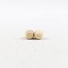 Golden Bamboo Barrel Beads 8x9MM - 108Pcs Buddhist Prayer Bracelet DIY Wood Beads Accessory Set