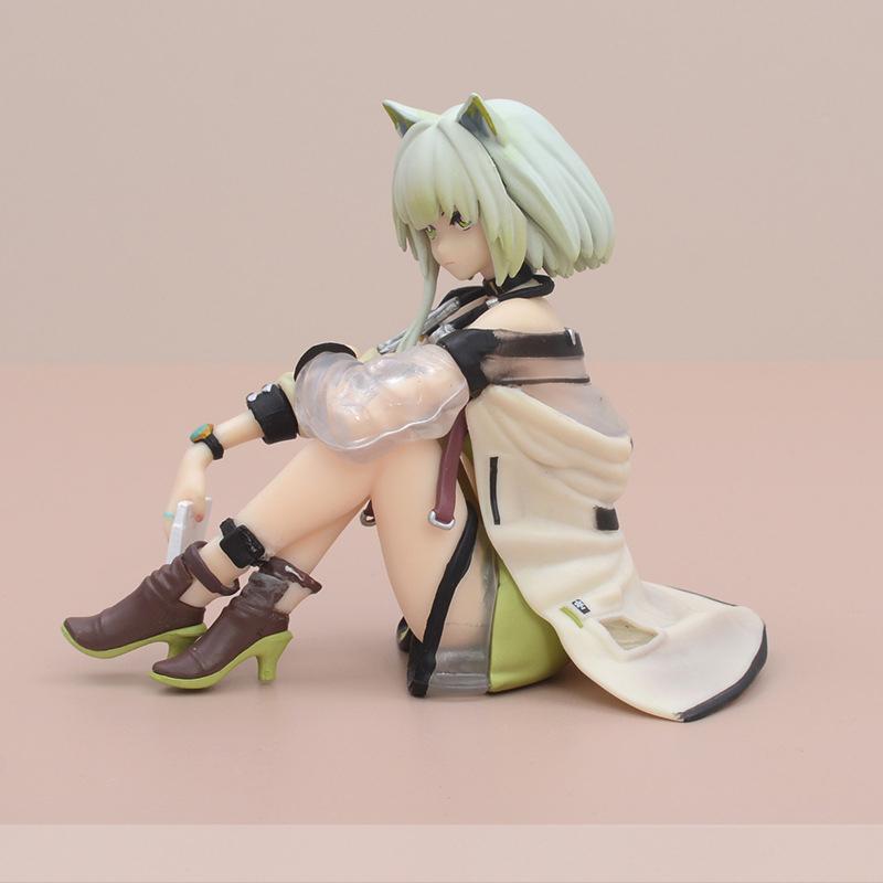 Arknights Kaltsit Action Figure Anime Doll Collection Model Toy