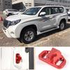 Red Car Rear Door Tailgate Stopper For Toyota Land Cruiser Prado 10-17