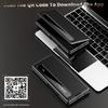 For Samsung Galaxy Z Fold5 5G Case Smart View Window Leather Phone Cover