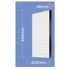 2025+3PCS Fit for Air Purifier Filter -D50 -E50 -F50 HEPA Filter Activated Carbon Filter