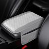 Arm Rest Cover For Car Plush Car Armrest Pad With 2-Storage Bag Center Console Cover Multi-functional Car Armrest Storage Cover