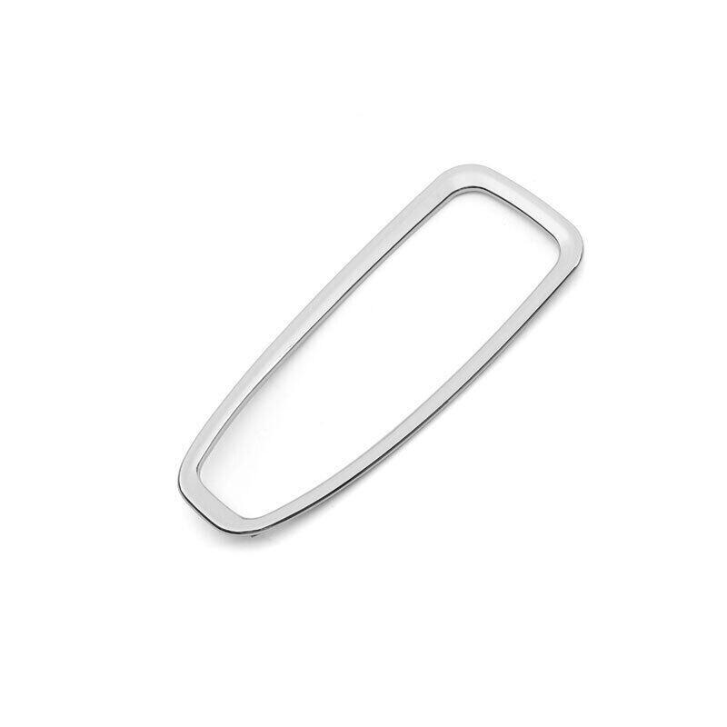 Fit For Volvo XC90 2016- Bright Silver Electronic Handbrake Cover Trim