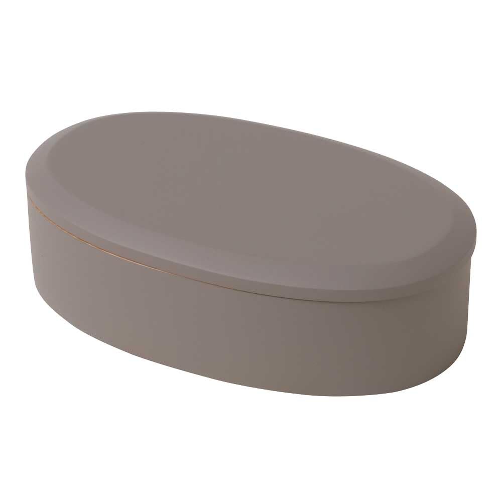 

Yamaco Hollow-Out Lunch Box, Smoky Gray, 18.2 x 10.4 x 5.5 cm (H), 785568