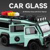 1:24 Scale VAN Off-road Vehicle Model Outdoor Camping Vehicle Toy Children's Holiday Gift Halloween Christmas Gift