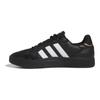 adidas Tyshawn Low Černá Bílá Zlatá Kůže Unisex Tenisky Core-Black Cloud-White Gold-Metallic IE3124