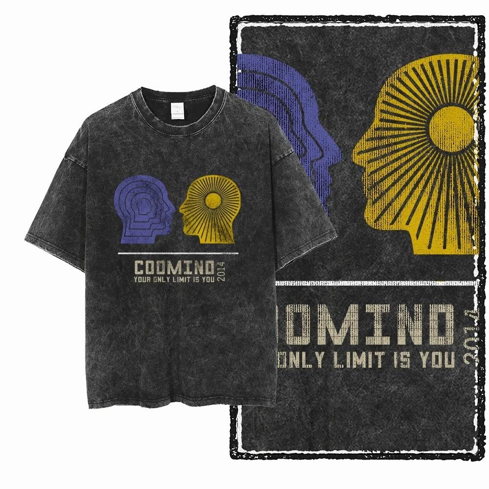 

Printed Cotton Acid Washed Exclusive Graphic Unisex T Shirt Cool Vintage Retro Unisex Tshirts Tee for Women Yk Top T Shirt 2XL