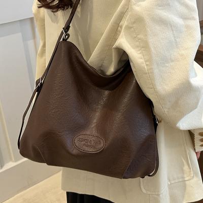 Tragetasche mit großem Fassungsvermögen für Damen Neuer modischer Pendler-Rucksack für Damen Retro lässiger Ein-Schulter-Reiserucksack für Damen