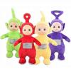 Brinquedo de Pelúcia Teletubbies Conjunto de 4 Grande 30 Cm