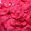 1000 pcs /pack Non-woven Fabric, Simulated Flower Petals, Rose Petals,  Birthday Setting Balloon Accessories Shape