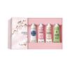 L'Occitane Treatment Moisturizing Four-Piece Shea Rose Cherry Sweet Almond Hand Cream Set
