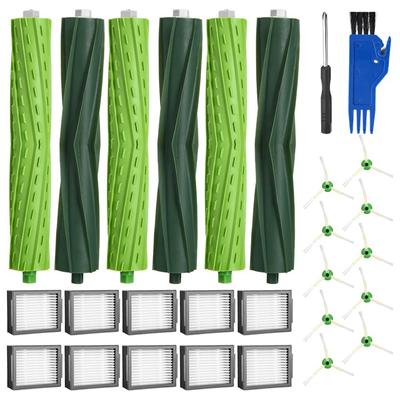 Pièces de rechange pour filtre Hepa de brosse latérale principale d'aspirateur Irobot Roomba i7 i7+ i3 i3+ i4 i4+ j7 j7+ i8 i8+ e5 e6
