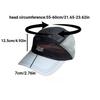 5-Panel Netzmütze für Herren Damen, Stickerei Buchstabe Leicht, Perfekt für Outdoor Laufen Freizeit Sport Streetwear Modehut