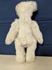 [USED] Handmade cream-colored teddy bear, 25cm