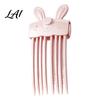 Hair Volume Tool 1/2Pcs Heated Clip Cordless Root Lifter Comb with 2 Fluffy Styler Heat Settings USB Rechargeable Volumizing Clip for Fine