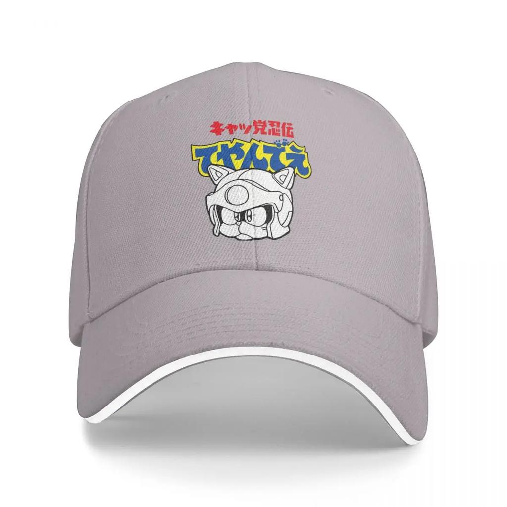 Baseball Caps Samurai Pizza Cats Anime Gaming Graphic Unisex Sport Summer Hats