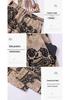 Mom's Summer Floral High-Waist Nine-Point Pants for Middle-Aged and Elderly Women - Elastic, Loose, and Casual Fit.