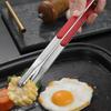 Colorful Stainless Steel Food Tongs Set