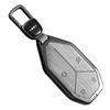 For BYD Formula Leopard 5 8 Titanium 3 7 Car Key Case Zinc Alloy Cover Keychain Shell Fob Metal Car Key Leather Holder Key Bag