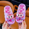 Meng Ke Girls' Summer Slippers - Cute, Non-Slip, Soft Sole for Parent-Child Beach & Home Bathing