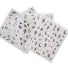 1 Sheet Fashion Nail Art Decals for Chinese New Year Manicure Decors with Cartoon Snake PatternsNail Salon Accessories