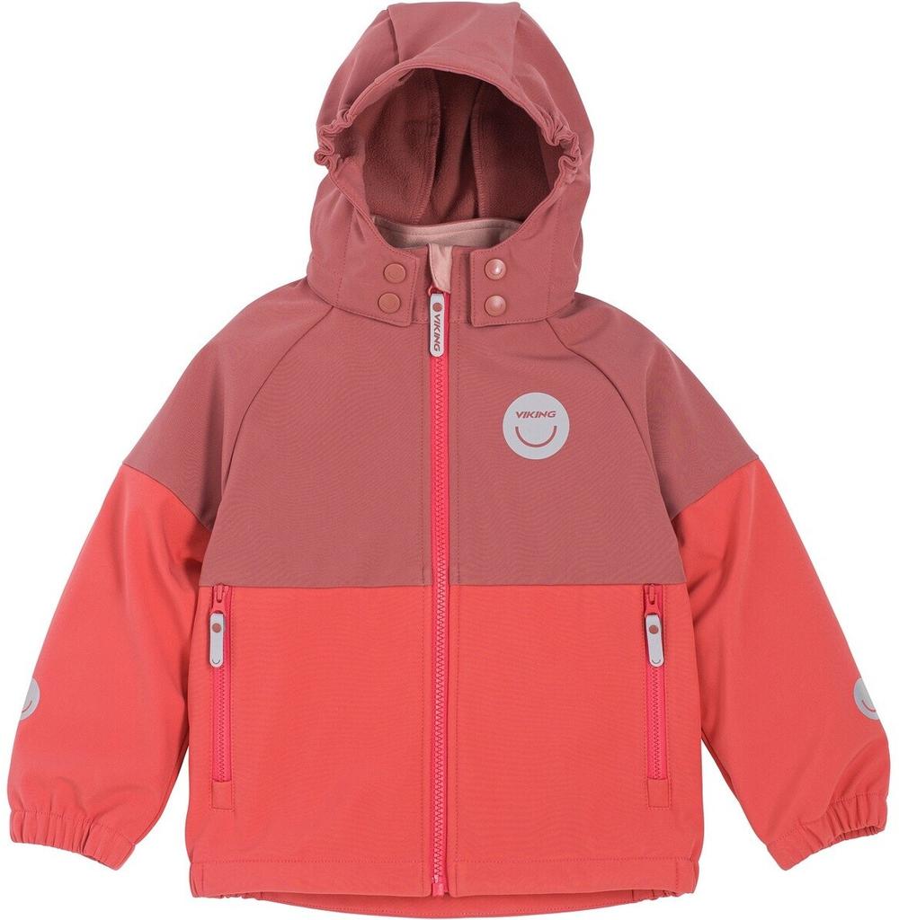 Куртка Viking Play Softshell Jacket розовая
